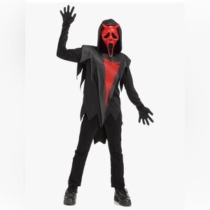 Dead by Daylight Devil Ghost Face Kids Costume